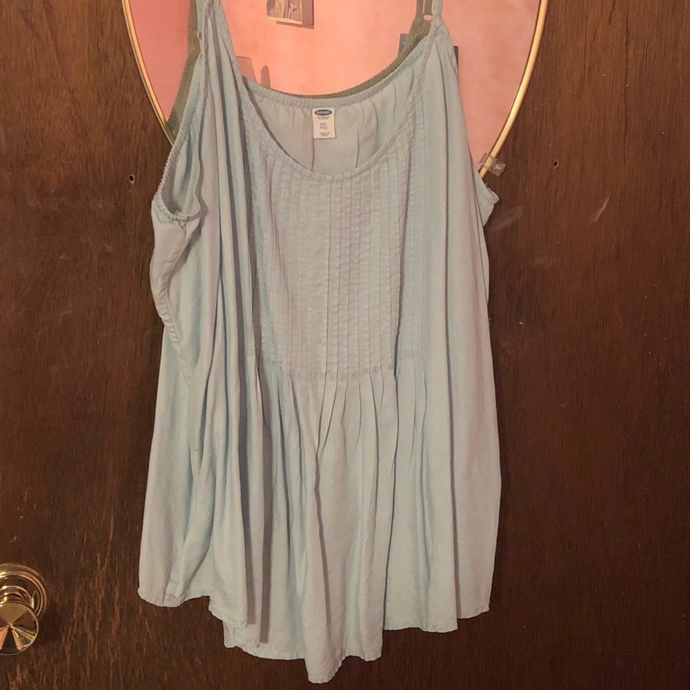 Old navy denim tank
